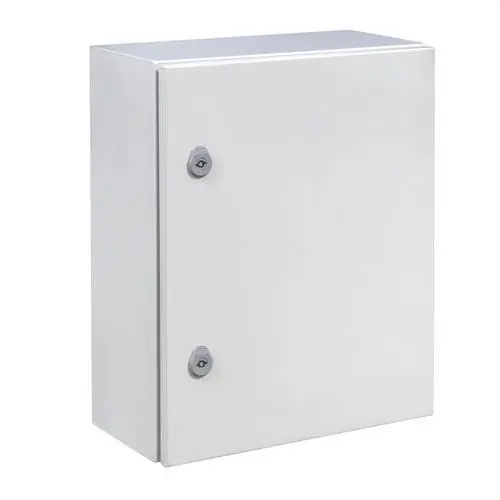 ARMARIO SUPERFICIE METÁLICO IP66 600x400x300mm PUERTA Compra Hoy