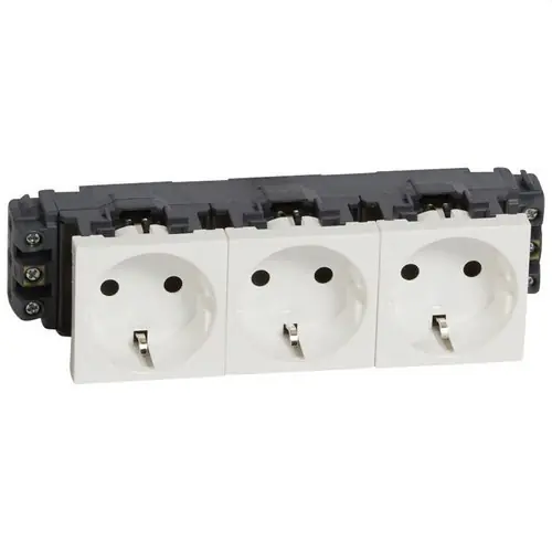 Compra Ahora MO-BASE 3X2P+T BL DLP TOR
