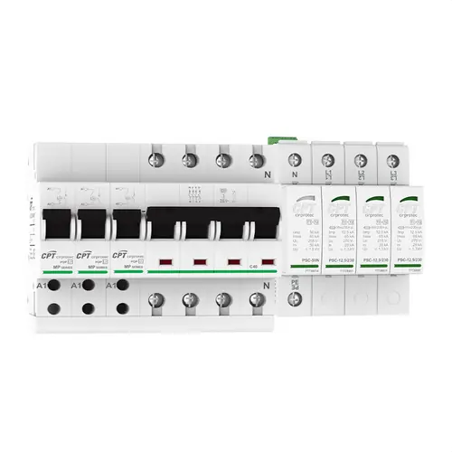 CONJUNTO PROTECTOR SOBRETENSIÓN 4MP-40 77706377 + PSC4-12,5/400 TT 77738405 Directo De Fábrica