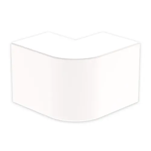 ÁNGULO EXT.U23X 60x75 P/CUBRIR PROTEGER LOS TUB.INST.CLIMATIZ.BL RAL9010 A Buen Precio