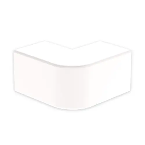 ÁNGULO EXT.U23X 35x35para CUBRIR PROTEGER LOS TUB.INST.CLIMATIZ.BL RAL9010 Compra Ahora