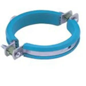 Venta Final ABRAZADERA ISOFÓNICA DIÁMETRO 32mm CON GOMA AZUL