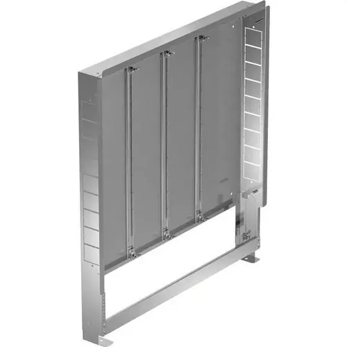 Promoción Exclusiva CAJA COLTR.850x730x80mm UPONOR VARIO IW S/MO.NI PTA.P/INST.PARED GALV.