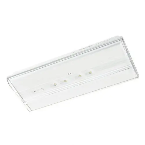 Disponible Ahora LUMINARIA DE EMERGENCIA LED DIANA 6 FLAT AUTOTEST 150lm NP 1h DE AUTONOMÍA (ZX)