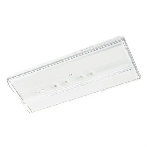 Entrega Rápida LUMINARIA DE EMERGENCIA LED DIANA 6 FLAT STD.150lm 1h AUTON.P/NP(ZC)