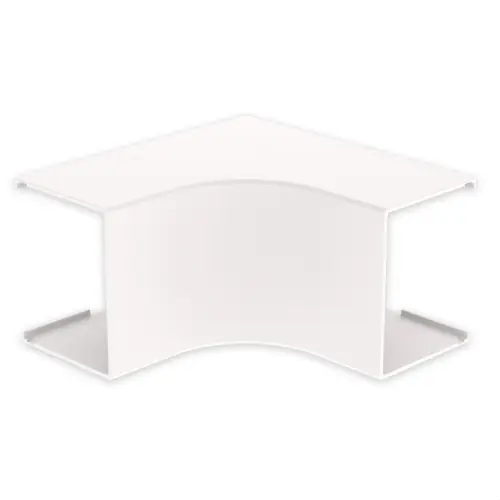 ÁNGULO I.U23X 60x75 P/CUBRIR PROTEGER LOS TUB.INST.CLIMATIZ.BL RAL9010 Última Oportunidad