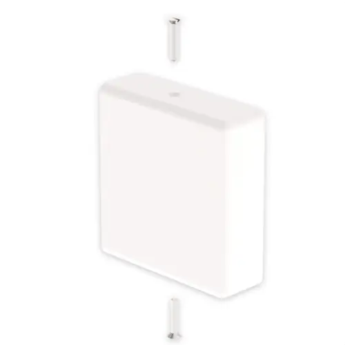 Solo Por Tiempo Limitado TAPA FINAL U23X 35x35 PARA CERRAR LOS EXTREMOS DE LA INSTALACIÓN BLANCO RAL9010