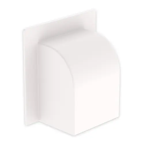PASAMUROS ACODADO U23X 60x75 CUBRE Y PROTEGE LOS TUBOS BLANCO RAL9010 Precio De Fábrica
