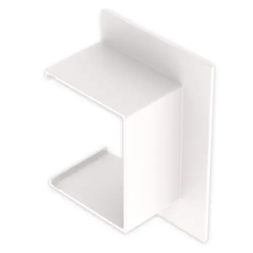 PASAMUROS RECTO U23X 60x75 CUBRE Y PROTEGE LOS TUBOS BLANCO RAL9010 Barato
