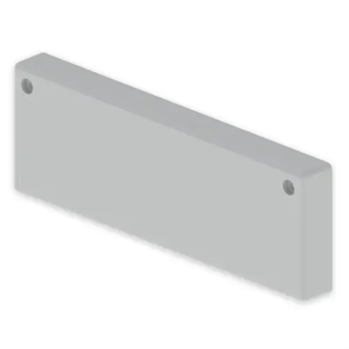 Oferta Especial TAPA FINAL GRIS RAL7038 60x200 U48X