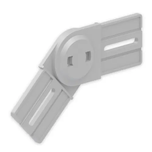 BISAGRA VERTICAL 85 U23X GRIS RAL7035 Directo De Fábrica