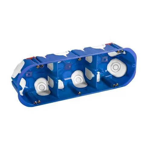 Comprar En Línea CAJA UNIVERSAL 3-70mm PARED HUECA CON TORNILLO