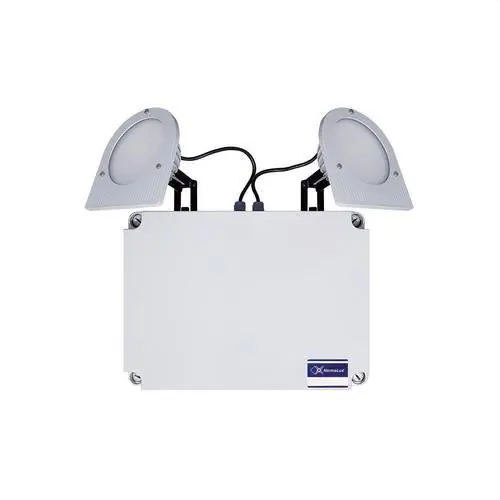 Últimas Unidades PROYECTOR EMERGENCIA LED 2300lm 1h NO PERMANENTE GRIS