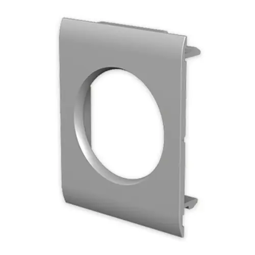 Popular ADAPTADOR CANAL U24X 93-80 PVC ALUMINIO