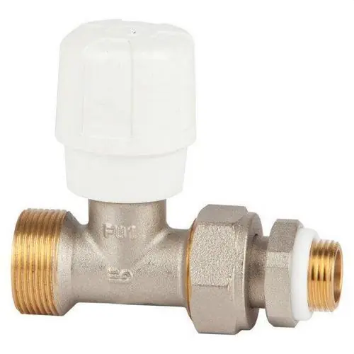 No Te Lo Pierdas VÁLVULA MANUAL RECTA PARA RÁCOR COBRE POLIETILENO 1/2"