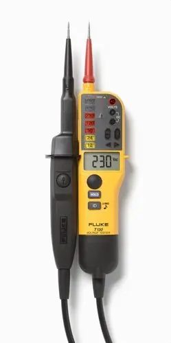 COMPROBADOR ELÉCTRICO FLUKE T130 PANTALLA + CARGA Precio Económico
