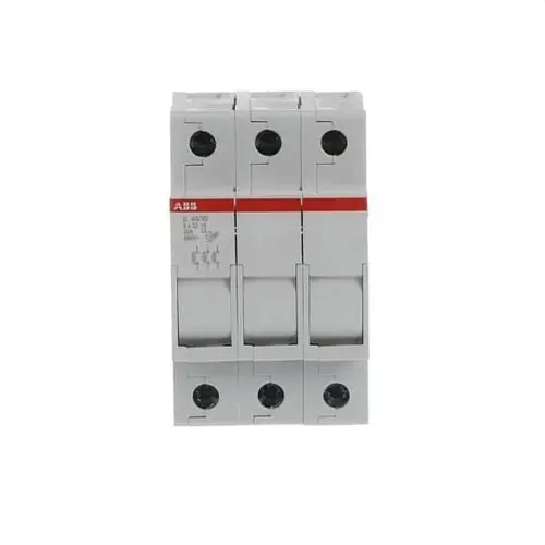 Marca Reconocida BASE PORTAFUSIBLE MODULAR E93/20 20A 3P