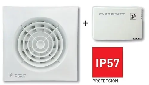 Disponible Ahora KIT SILENT-100 CRZ 12VDC ECOWATT + CT-12/6 RE
