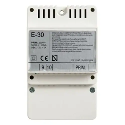 Precio Económico ALIMENTADOR E-30