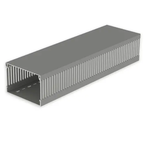 CANAL PARA CABLEADO 77 PVC-M1 100x150 U23X GRIS Novedad