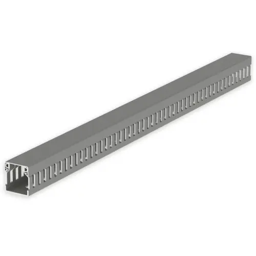 CANAL PARA CABLEADO 77 PVC-M1 33x30 U23X GRIS Popular