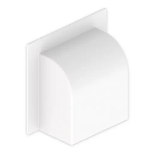 Oferta Limitada PASAMUROS ACODADO 60x100 U24X BLANCO RAL9010
