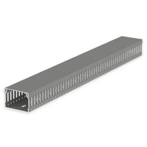 Certificado CANAL PARA CABLEADO 77 PVC-M1 42x60 U23X GRIS