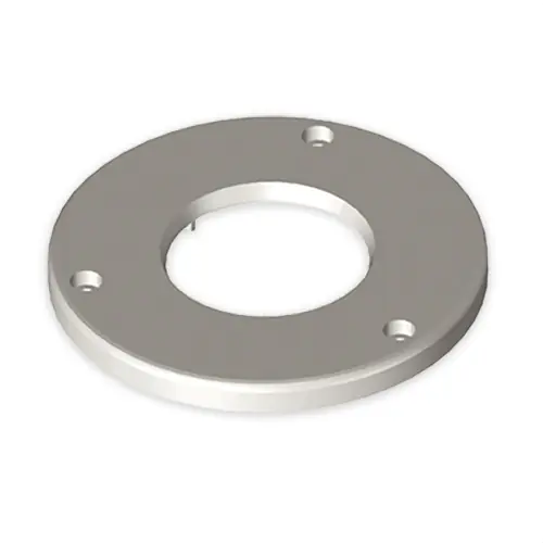 Precio Económico FIJACIÓN SUELO U24X PVC GRIS