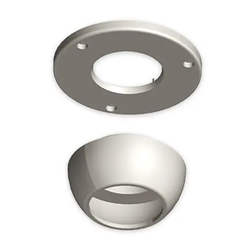 Envío Gratis FIJACIÓN TECHO U24X PVC GRIS