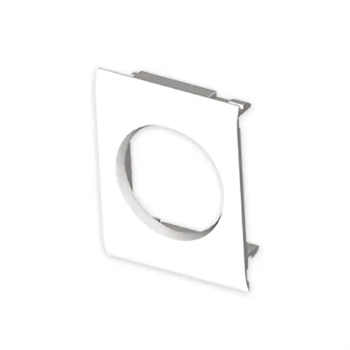 ADAPTADOR CANAL U24X 93-80 PVC BLANCO NIEVE Alta Calidad