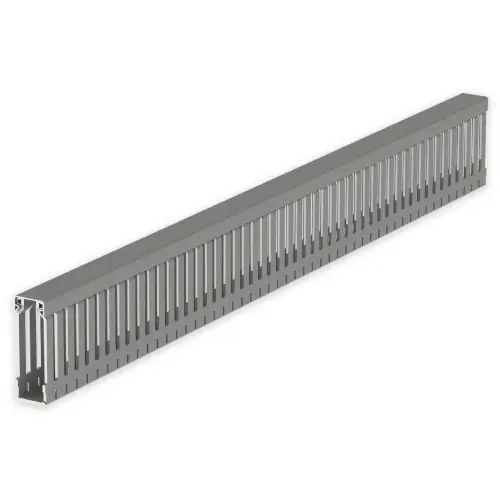 Popular CANAL PARA CABLEADO 77 PVC-M1 60x20 U23X GRIS