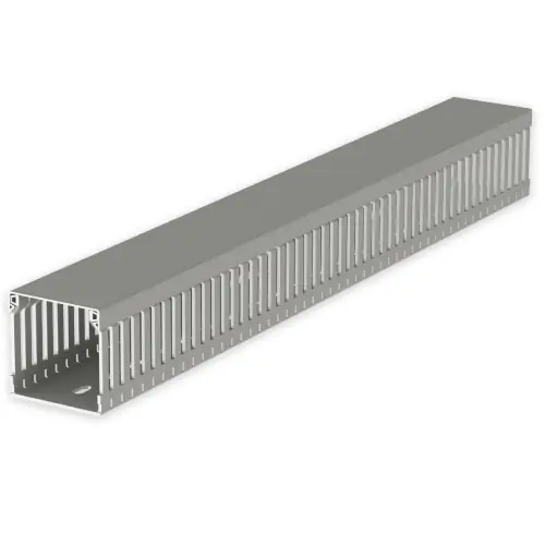 Directo De Fábrica CANAL PARA CABLEADO 77 PVC-M1 60x60 U23X GRIS