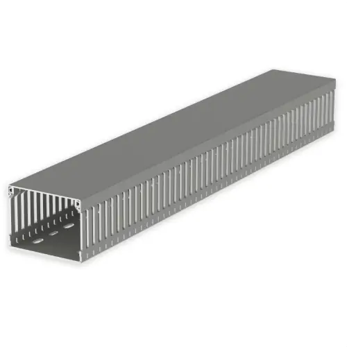 CANAL PARA CABLEADO 77 PVC-M1 60x80 U23X GRIS Devolución Gratuita