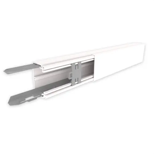 Stock Limitado CANAL 72/73 PVC-M1 40x60 U23X BLANCO NIEVE