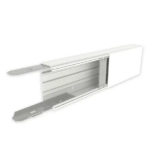 CANAL 72/73 PVC-M1 60x130 U23X BLANCO NIEVE Gran Oferta