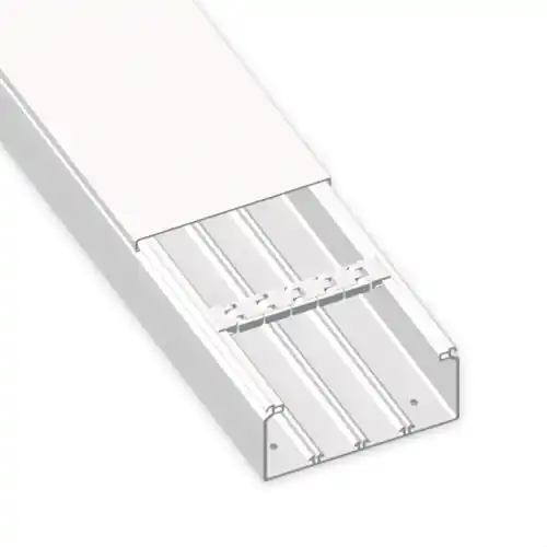 CANAL 73 PC+ABS 60x150 U41X BLANCO NIEVE Últimas Unidades