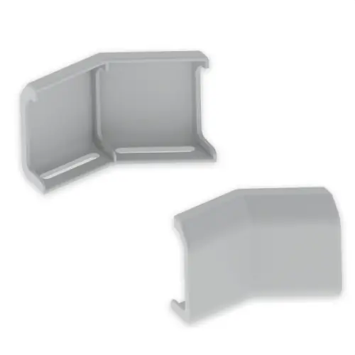Venta Final UNIÓN ESQUINA PLANA 100 U23X GRIS