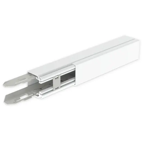 CANAL 72/73 PVC-M1 40x40 U23X BLANCO NIEVE Precio De Oferta