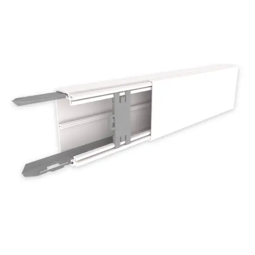 CANAL 72/73 PVC-M1 40x90 U23X BLANCO NIEVE Pago Seguro