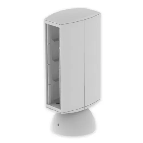 Última Oportunidad TORRETA PARA 8 MECANISMOS 65 U24X GRIS