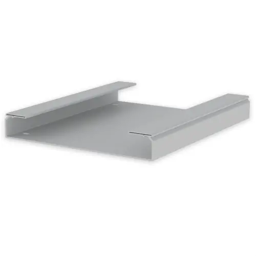 BANDEJA 66 LISA PVC-M1 U23X 60x400 GRIS Novedad