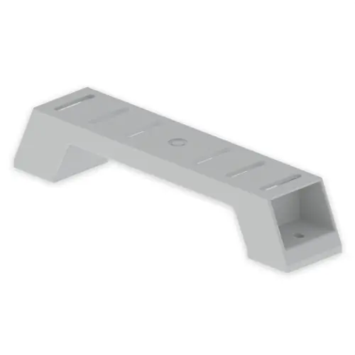 SOPORTE VERTICAL PVC-M1 66400/1 66420/1 U23X GRIS Envío Inmediato