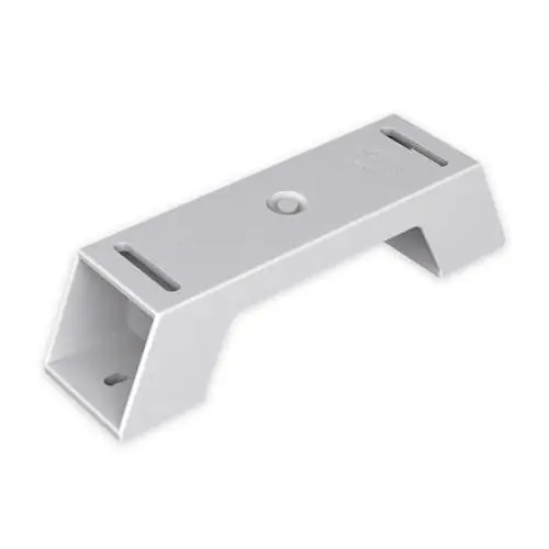 Imprescindible (Must-Have) SOPORTE VERTICAL AISLANTE GRIS RAL7038 400 U48X