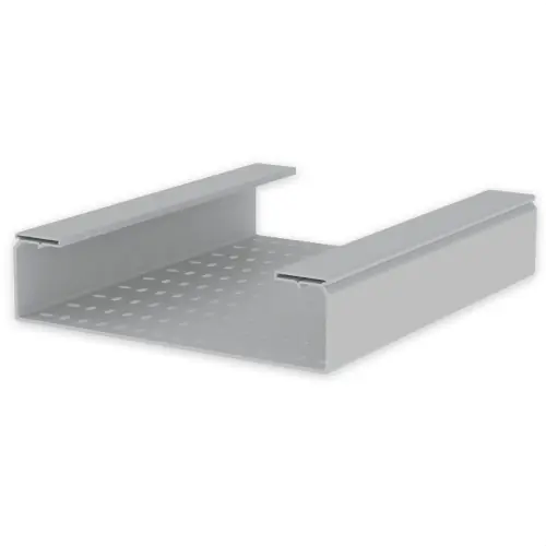 Barato BANDEJA 66 PERFORADA PVC-M1 U23X 100x400 GRIS