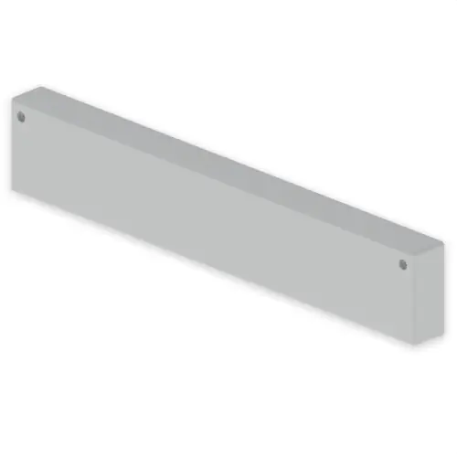 Oferta Limitada TAPA FINAL REDUCCIÓN PVC-M1 P/66400/1 U23X GRIS