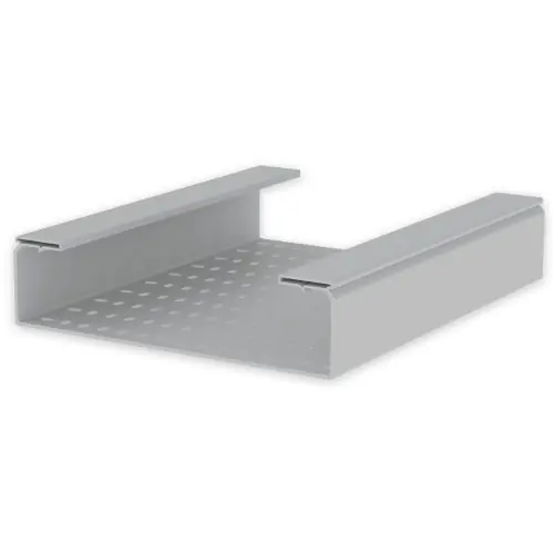 Marca Reconocida BANDEJA PERFORADA GRIS RAL7038 100x400 U48X