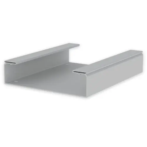 BANDEJA 66 LISA PVC-M1 U23X 100x400 GRIS Promoción Exclusiva