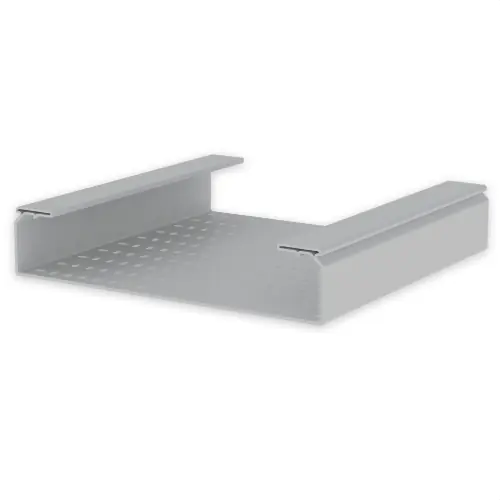 Última Versión BANDEJA 66 PERFORADA PVC-M1 U23X 100x500 GRIS