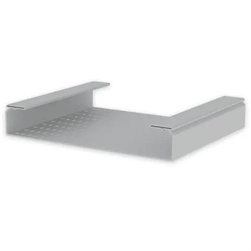 BANDEJA 66 PERFORADA PVC-M1 U23X 100x600 GRIS Entrega Rápida