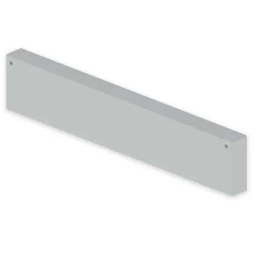 TAPA FINAL REDUCCIÓN PVC-M1 66620/1 U23X GRIS Solo Hoy